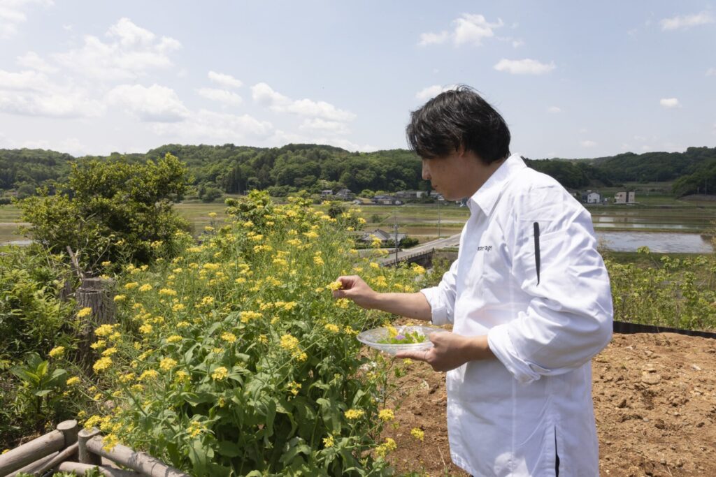 「YOSHIKI FUJI」 藤良樹シェフ
