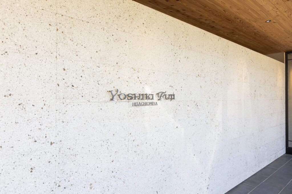 「YOSHIKI FUJI」