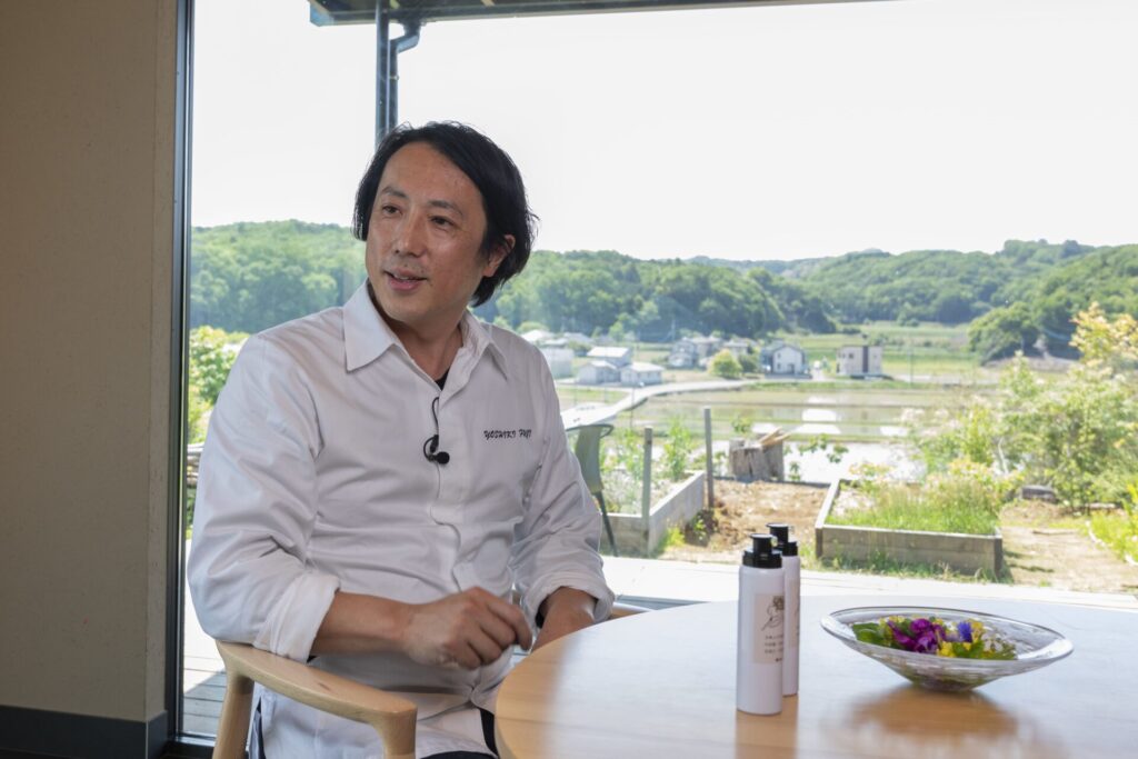 「YOSHIKI FUJI」 藤良樹シェフ