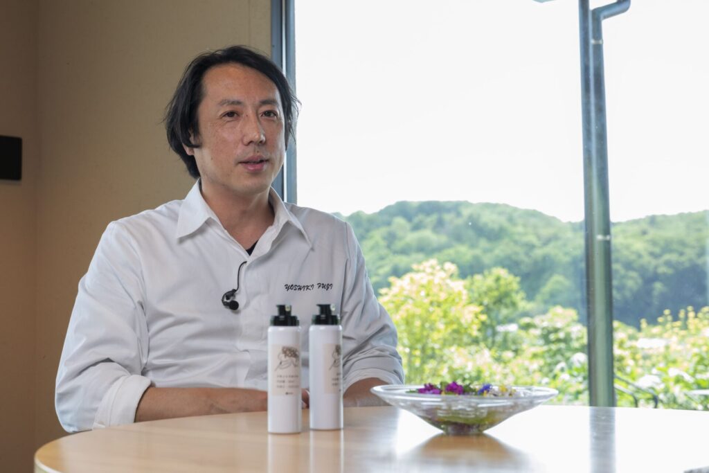 「YOSHIKI FUJI」 藤良樹シェフ