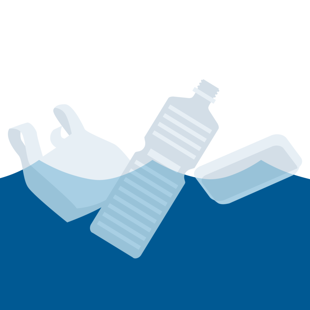 ①雨水・河川を通じた流出