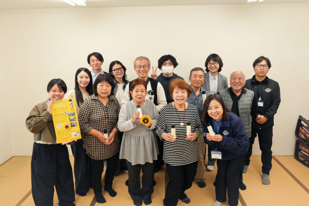 【未来へ】お世話になった方々と労い・祝う「お披露目会」