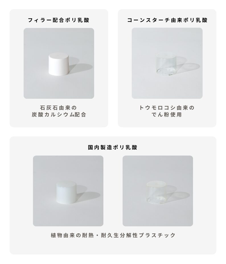 ポリ乳酸製品の開発は三谷バルブへご相談ください
